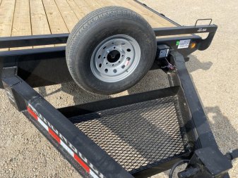 New 2026 Iron Bull Trailers 8.5X16-14K Deck Over Equipment Hauler