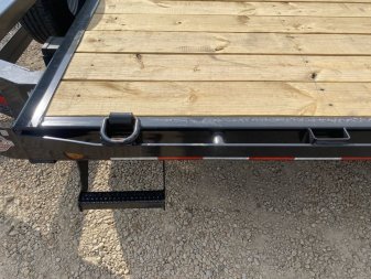 New 2026 Iron Bull Trailers 8.5X16-14K Deck Over Equipment Hauler
