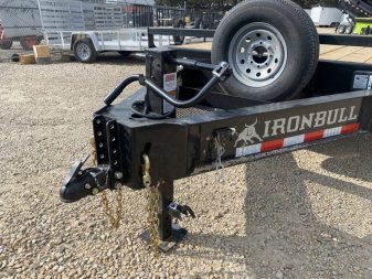 New 2026 Iron Bull Trailers 8.5X16-14K Deck Over Equipment Hauler