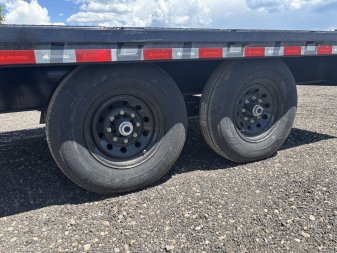 New 2026 Iron Bull Trailers 8.5X16-14K Deck Over Equipment Hauler