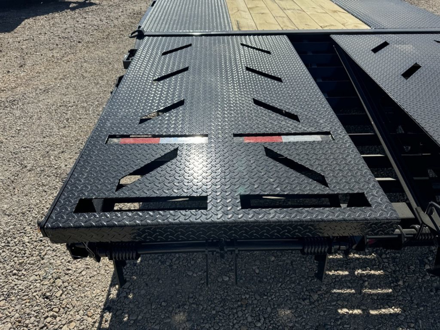 New 2026 Iron Bull Trailers 8.5X25-25.9K Flatbed Low Pro Gooseneck Trailer