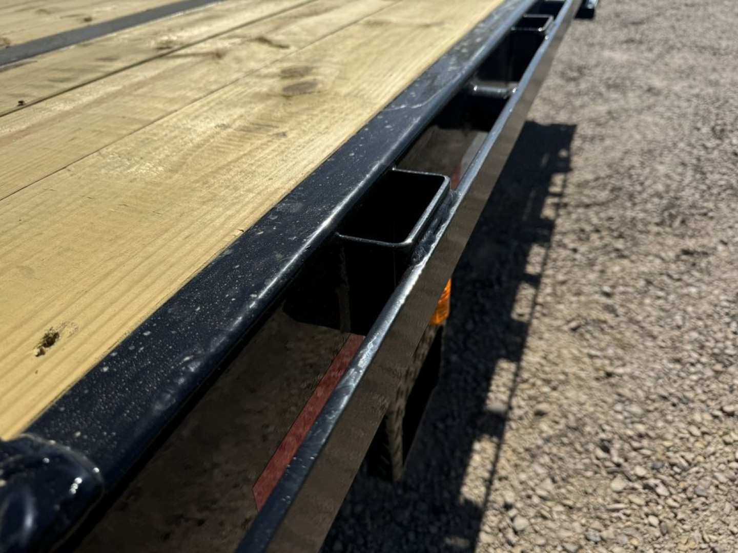 New 2026 Iron Bull Trailers 8.5X25-25.9K Flatbed Low Pro Gooseneck Trailer