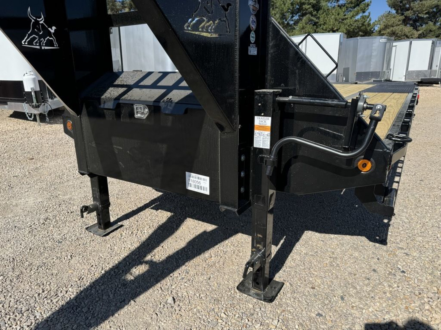 New 2026 Iron Bull Trailers 8.5X25-25.9K Flatbed Low Pro Gooseneck Trailer