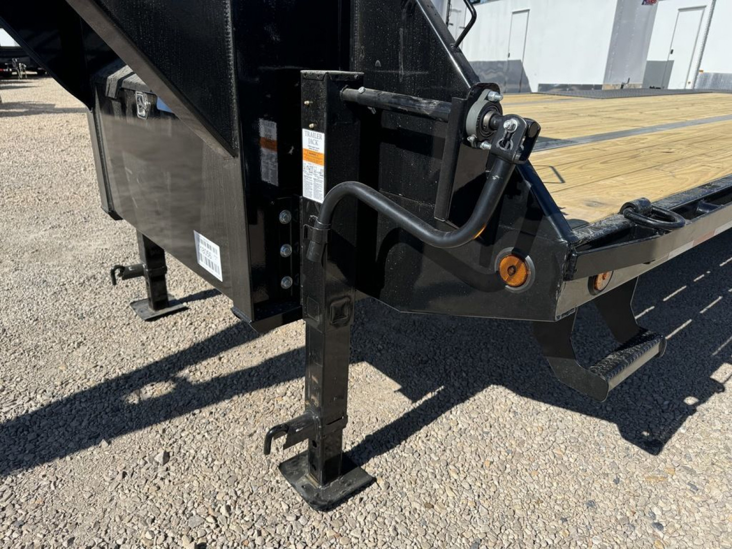New 2026 Iron Bull Trailers 8.5X25-25.9K Flatbed Low Pro Gooseneck Trailer