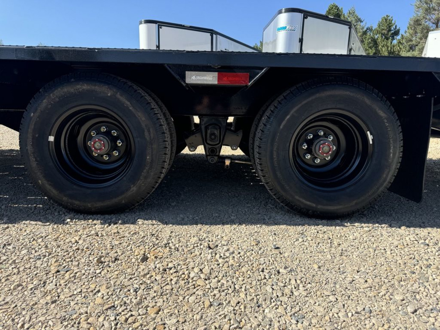 New 2026 Iron Bull Trailers 8.5X25-25.9K Flatbed Low Pro Gooseneck Trailer