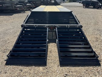 New 2026 Iron Bull Trailers 8.5X25-25.9K Flatbed Low Pro Gooseneck Trailer