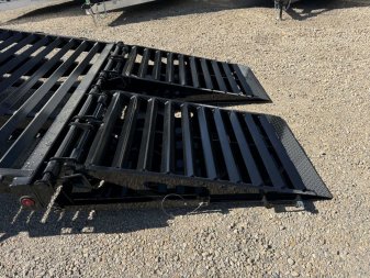 New 2026 Iron Bull Trailers 8.5X25-25.9K Flatbed Low Pro Gooseneck Trailer