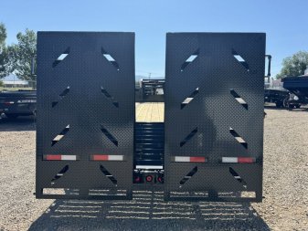 New 2026 Iron Bull Trailers 8.5X25-25.9K Flatbed Low Pro Gooseneck Trailer