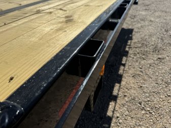 New 2026 Iron Bull Trailers 8.5X25-25.9K Flatbed Low Pro Gooseneck Trailer