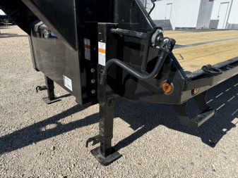 New 2026 Iron Bull Trailers 8.5X25-25.9K Flatbed Low Pro Gooseneck Trailer