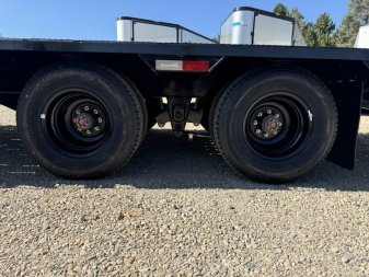 New 2026 Iron Bull Trailers 8.5X25-25.9K Flatbed Low Pro Gooseneck Trailer