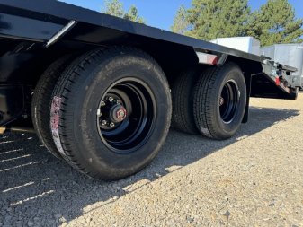 New 2026 Iron Bull Trailers 8.5X25-25.9K Flatbed Low Pro Gooseneck Trailer