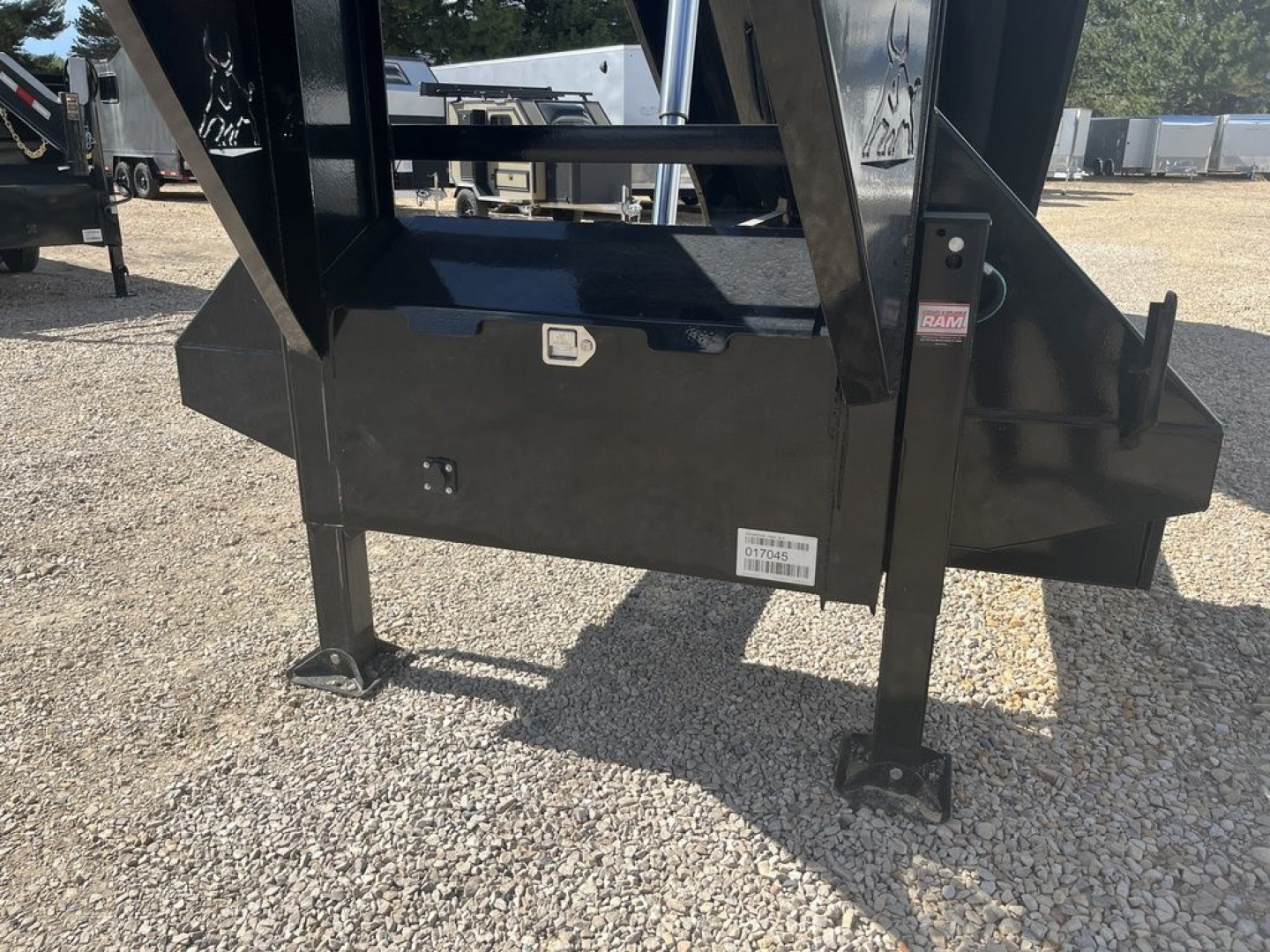 New 2023 Iron Bull Trailers 8.5X20-24.9K Deck Over Gooseneck Dump Trailer