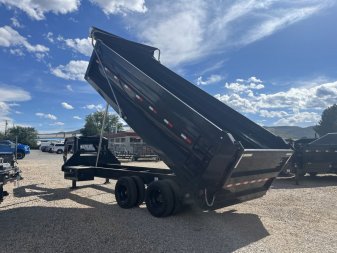 New 2023 Iron Bull Trailers 8.5X20-24.9K Deck Over Gooseneck Dump Trailer