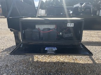 New 2023 Iron Bull Trailers 8.5X20-24.9K Deck Over Gooseneck Dump Trailer