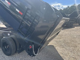 New 2023 Iron Bull Trailers 8.5X20-24.9K Deck Over Gooseneck Dump Trailer