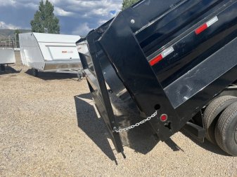 New 2023 Iron Bull Trailers 8.5X20-24.9K Deck Over Gooseneck Dump Trailer