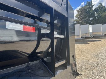 New 2023 Iron Bull Trailers 8.5X20-24.9K Deck Over Gooseneck Dump Trailer