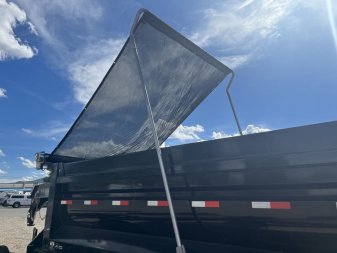 New 2023 Iron Bull Trailers 8.5X20-24.9K Deck Over Gooseneck Dump Trailer