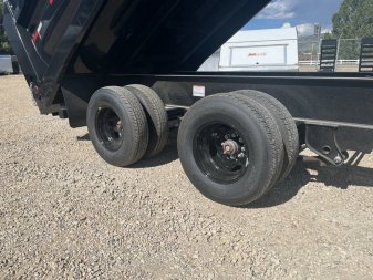 New 2023 Iron Bull Trailers 8.5X20-24.9K Deck Over Gooseneck Dump Trailer
