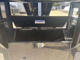 New 2023 Iron Bull Trailers 8.5X20-24.9K Deck Over Gooseneck Dump Trailer