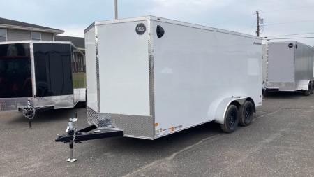 New 2026 Wells Cargo 7x16 Cargo / Enclosed Trailer