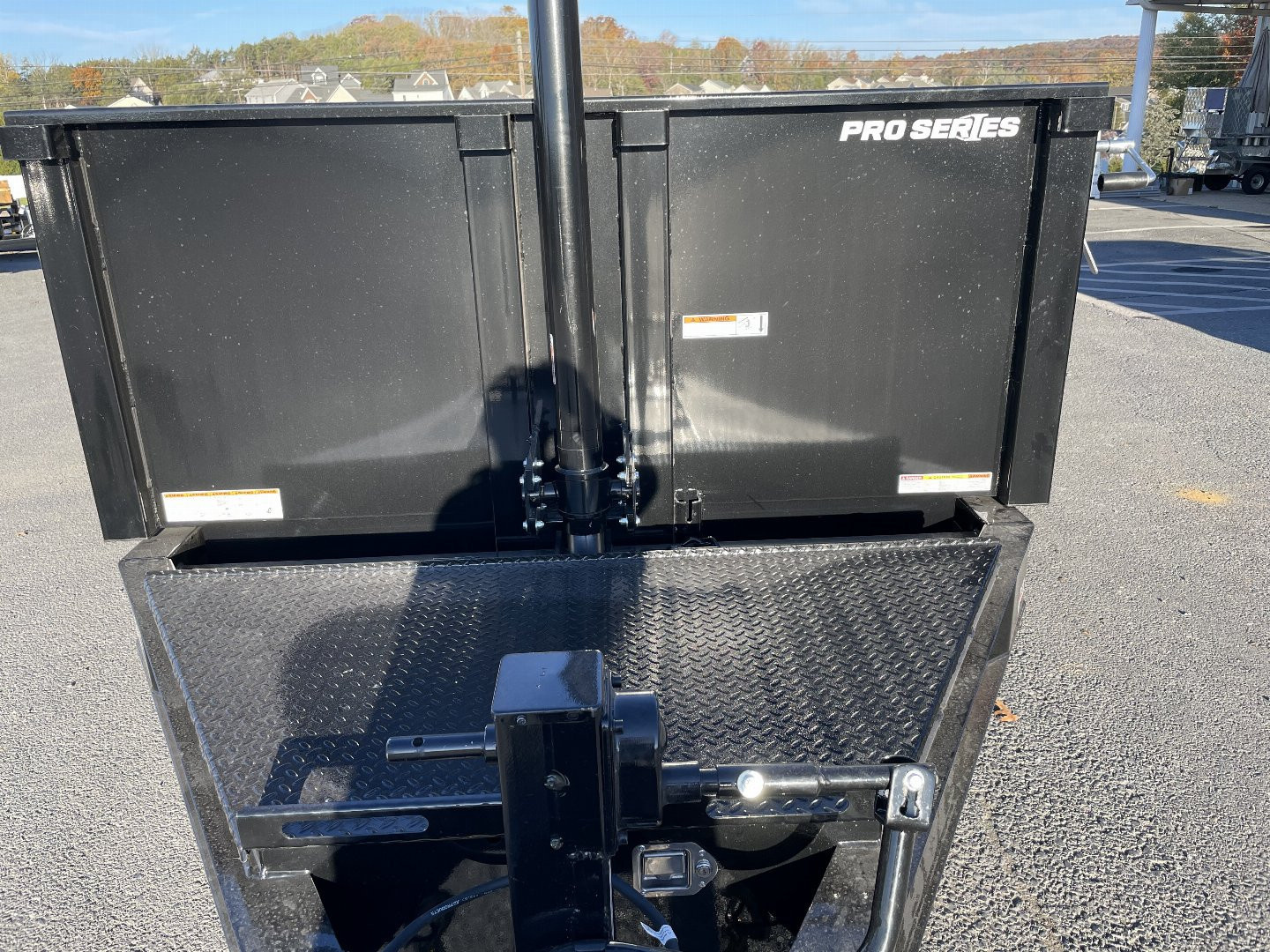 New 2026 Sure-Trac 82"X16 Pro Series 17.6k Dump Trailer