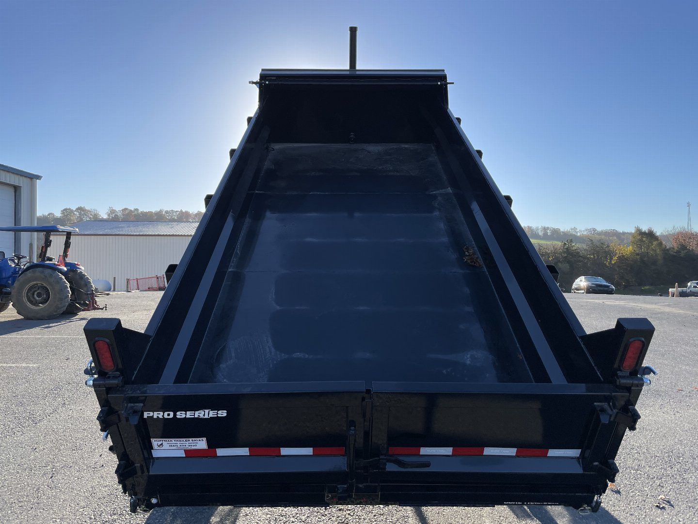 New 2026 Sure-Trac 82"X16 Pro Series 17.6k Dump Trailer