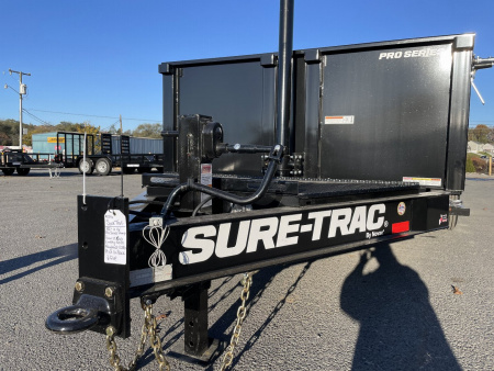 New 2026 Sure-Trac 82"X16 Pro Series 17.6k Dump Trailer