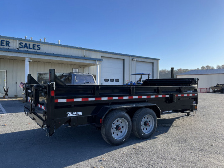 New 2026 Sure-Trac 82"X16 Pro Series 17.6k Dump Trailer