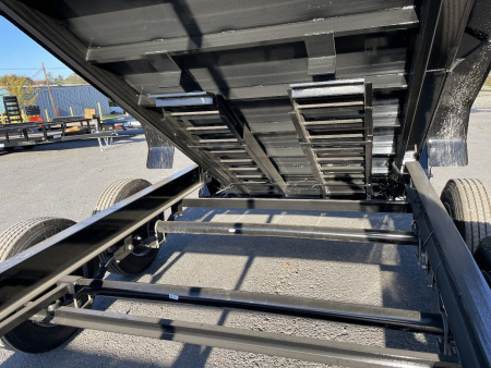New 2026 Sure-Trac 82"X16 Pro Series 17.6k Dump Trailer