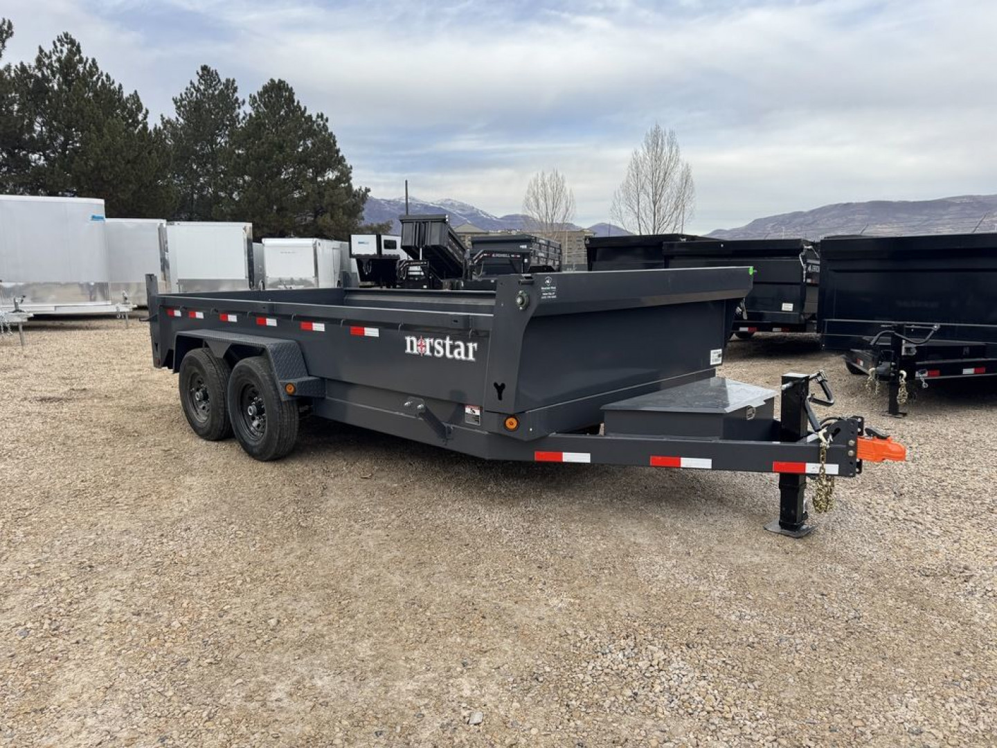 New 2026 Norstar DCB 7X16-14K Dump Trailer