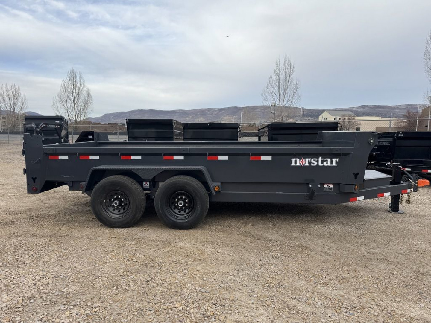 New 2026 Norstar DCB 7X16-14K Dump Trailer