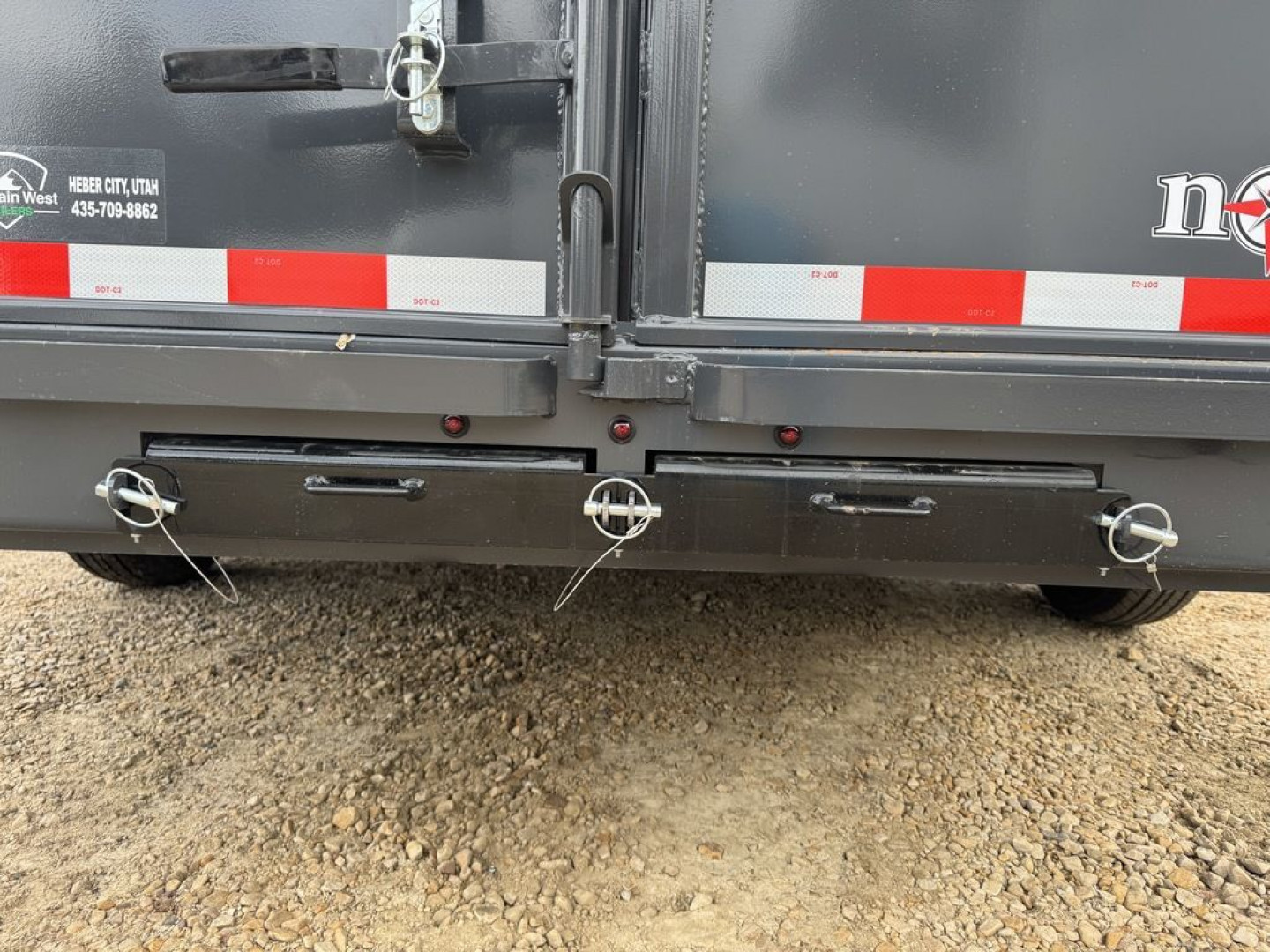 New 2026 Norstar DCB 7X16-14K Dump Trailer