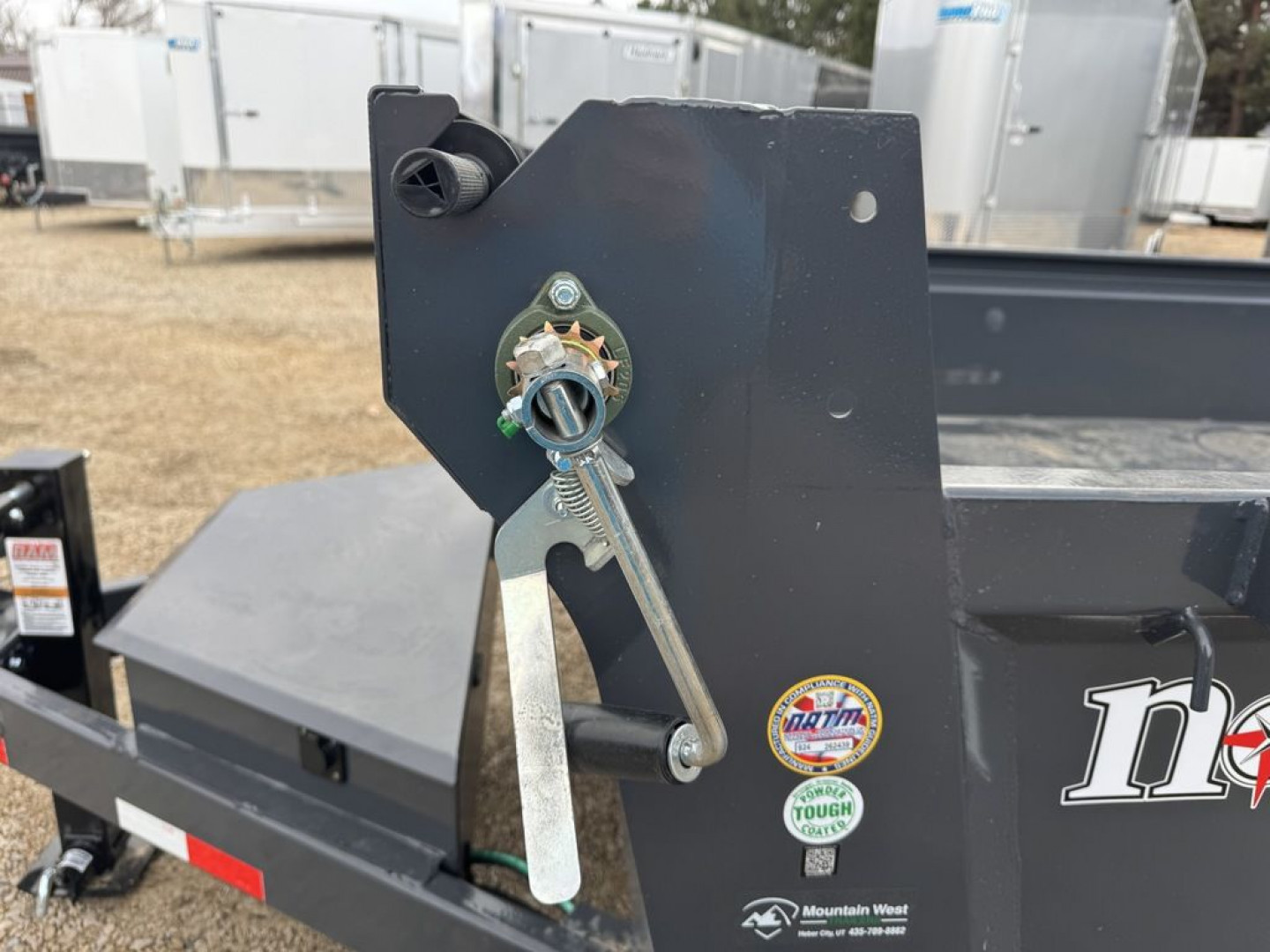 New 2026 Norstar DCB 7X16-14K Dump Trailer