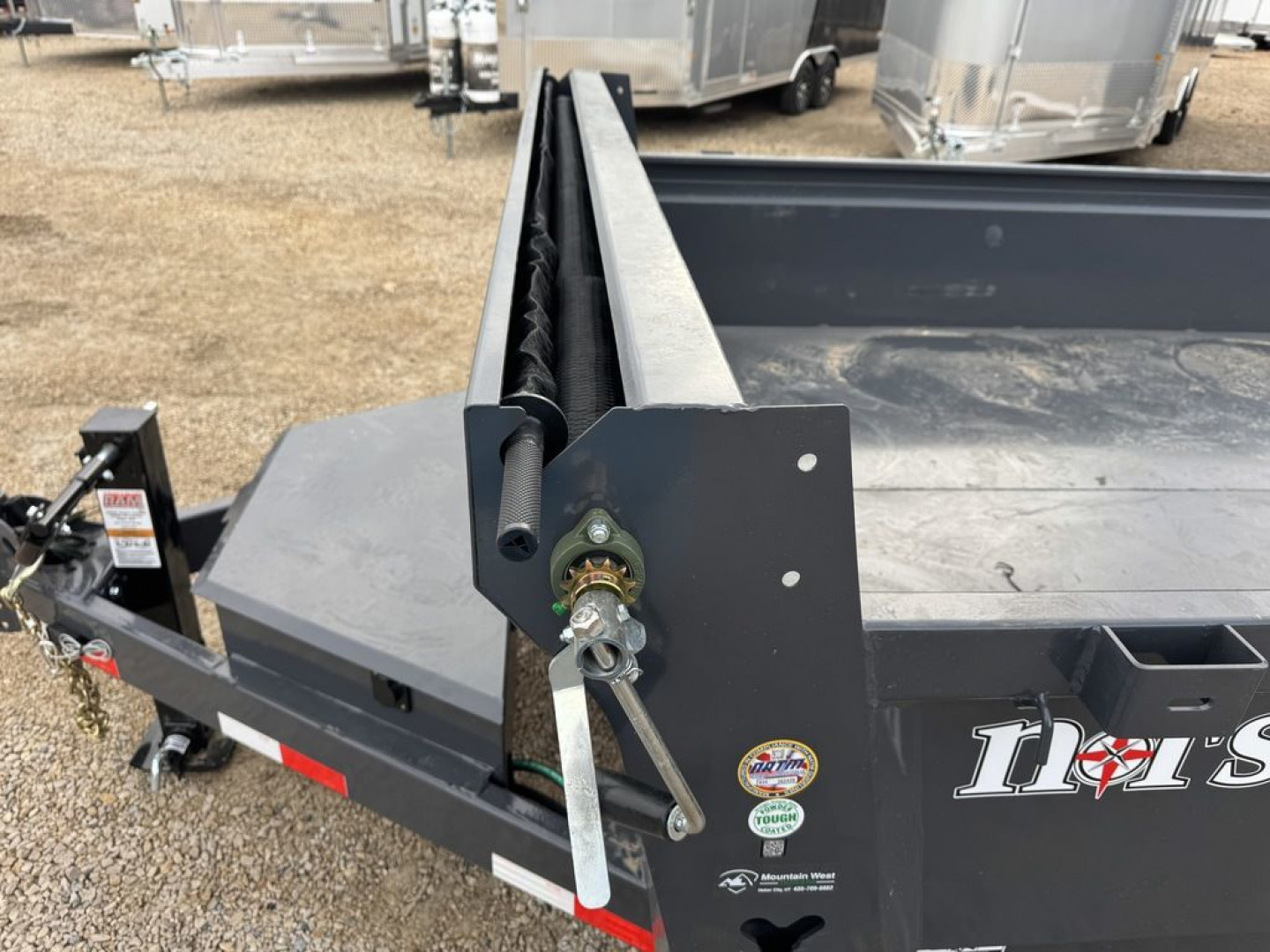 New 2026 Norstar DCB 7X16-14K Dump Trailer