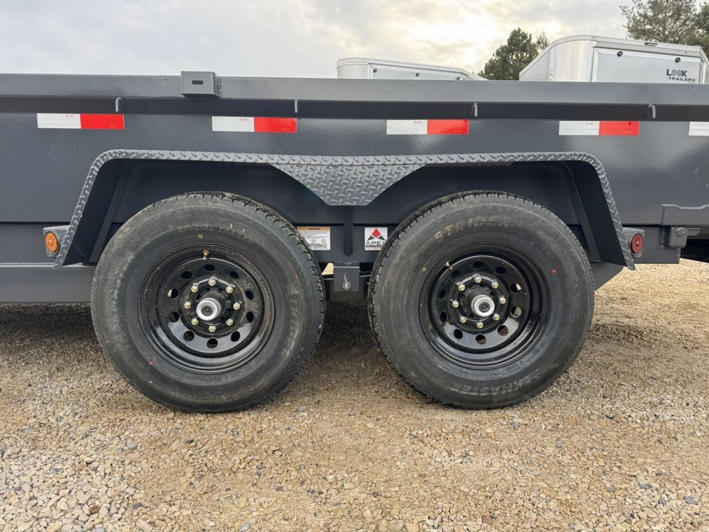 New 2026 Norstar DCB 7X16-14K Dump Trailer