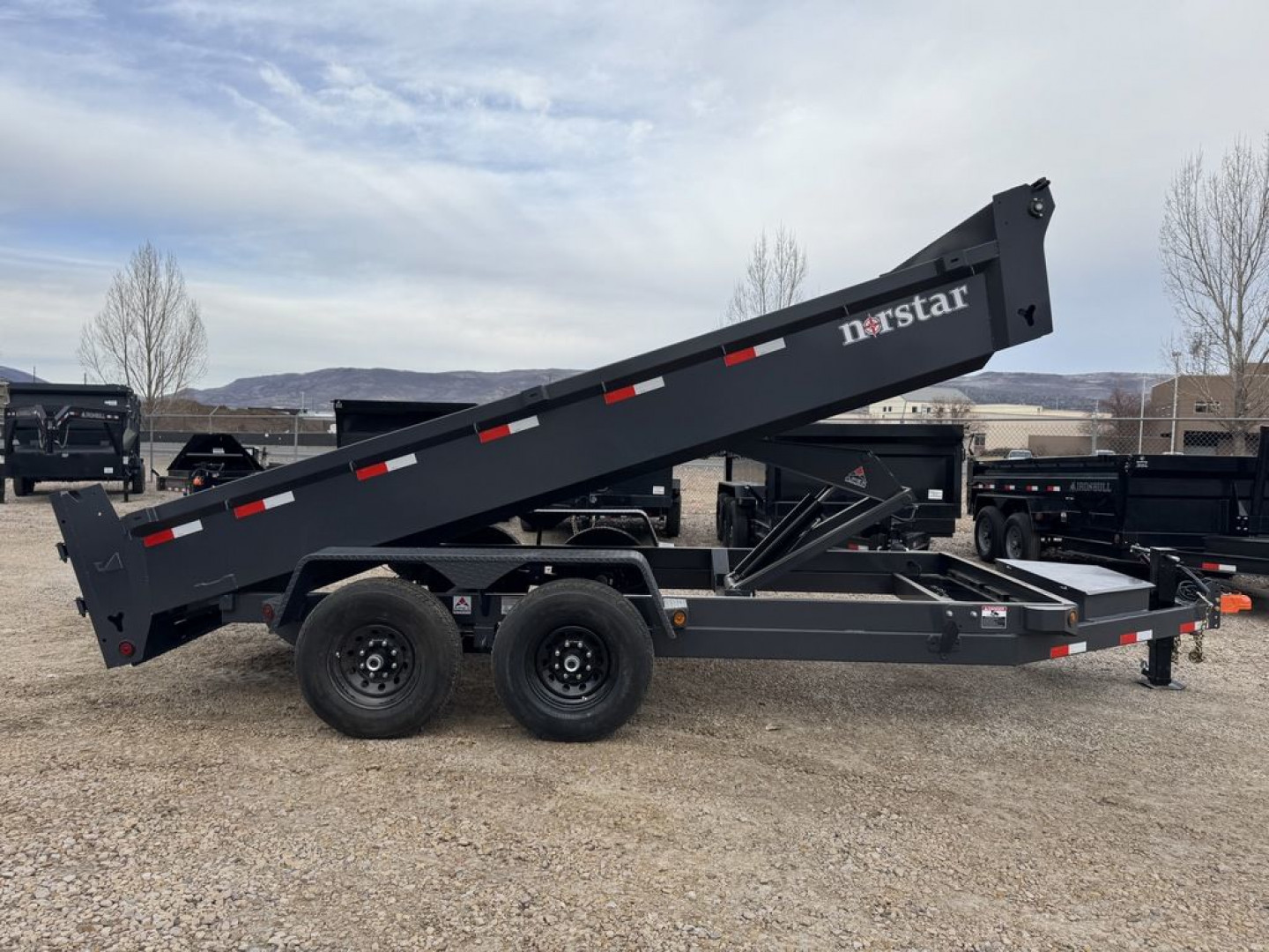 New 2026 Norstar DCB 7X16-14K Dump Trailer