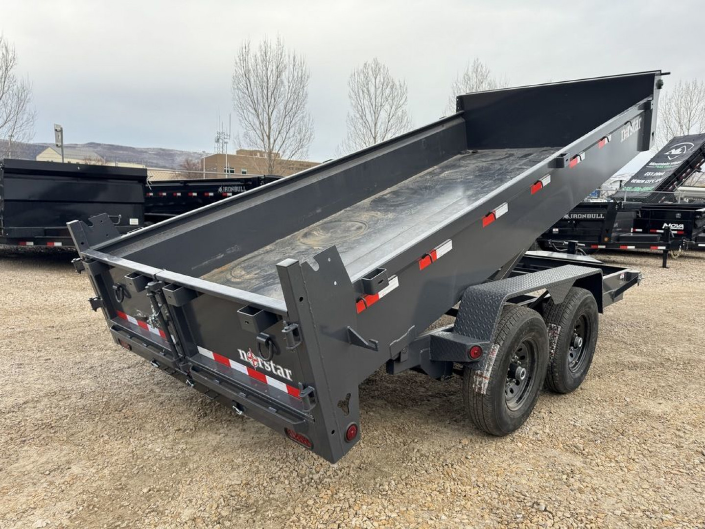 New 2026 Norstar DCB 7X16-14K Dump Trailer