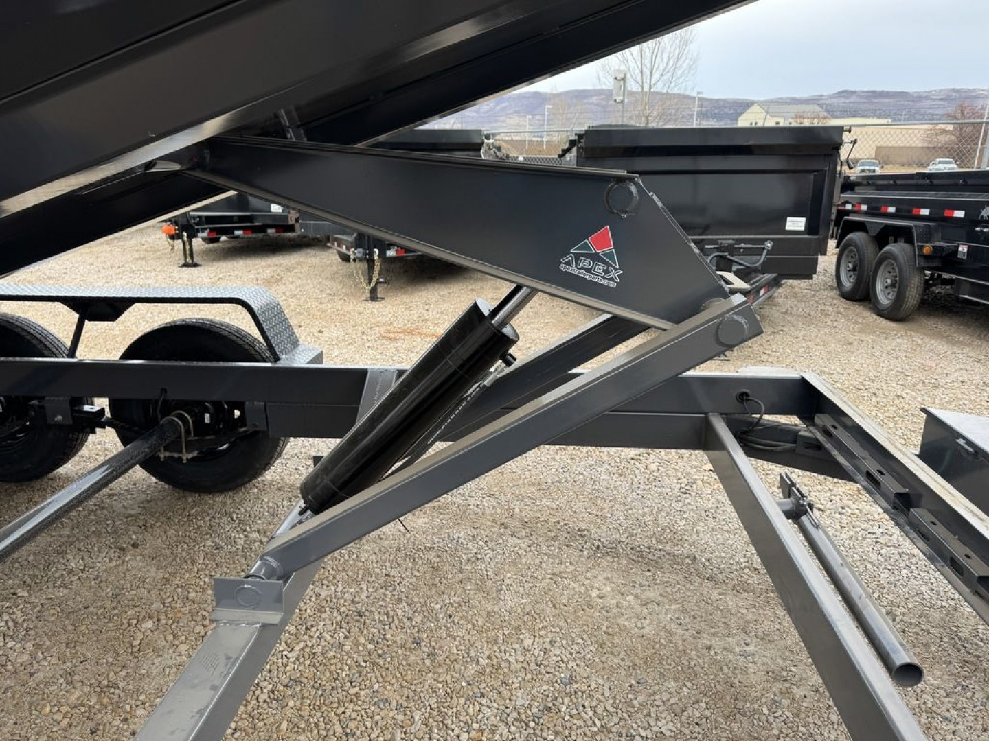 New 2026 Norstar DCB 7X16-14K Dump Trailer