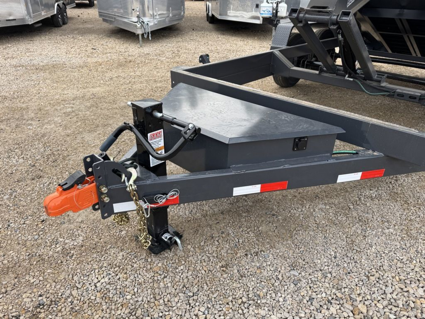 New 2026 Norstar DCB 7X16-14K Dump Trailer