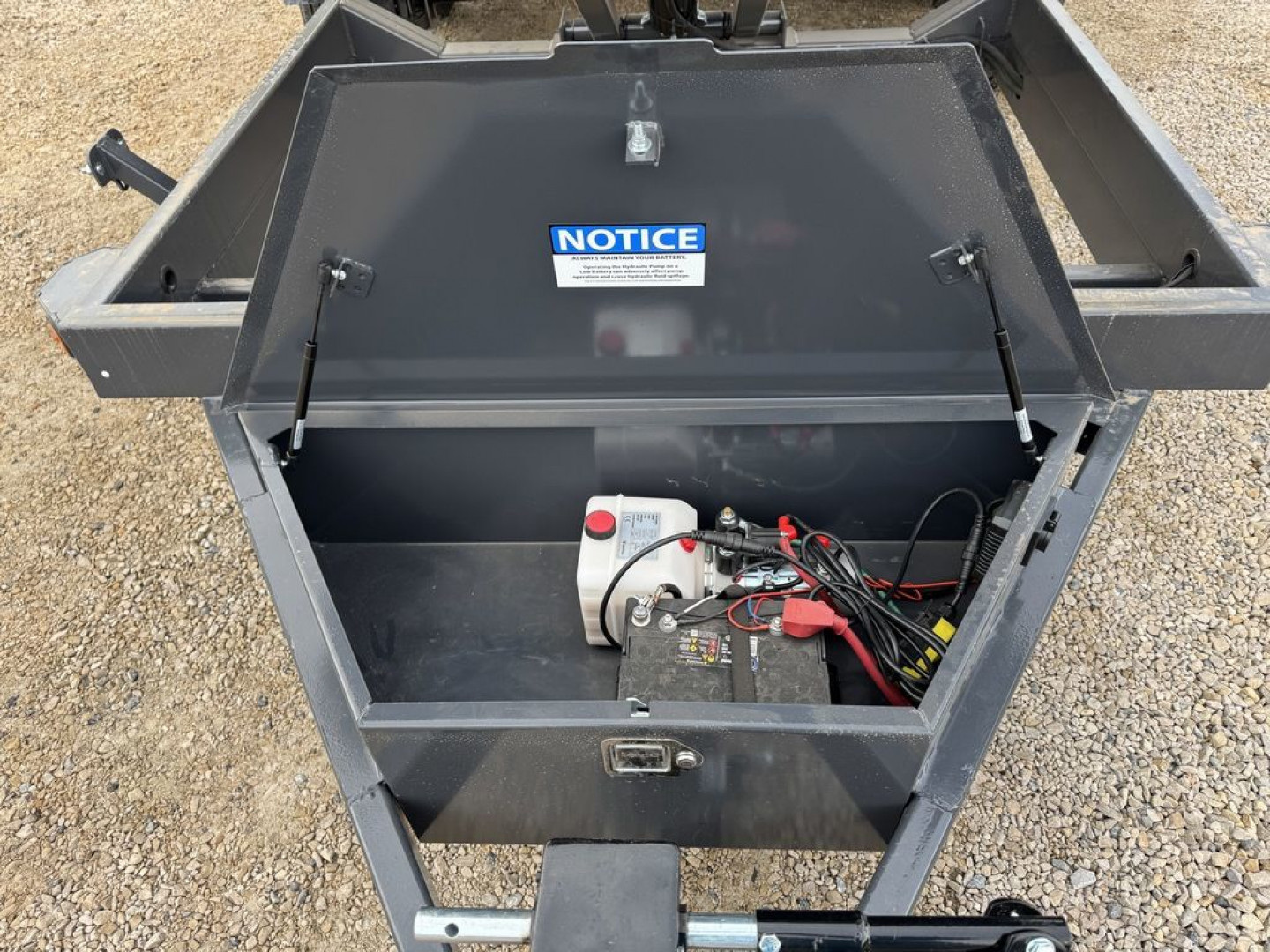 New 2026 Norstar DCB 7X16-14K Dump Trailer