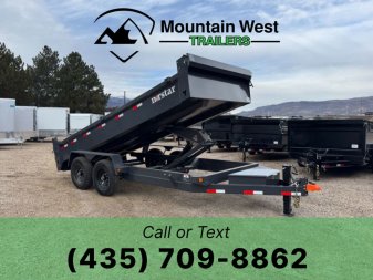 New 2026 Norstar DCB 7X16-14K Dump Trailer