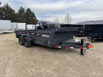New 2026 Norstar DCB 7X16-14K Dump Trailer