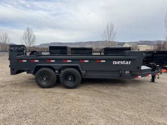 New 2026 Norstar DCB 7X16-14K Dump Trailer