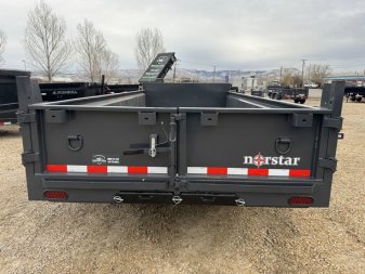 New 2026 Norstar DCB 7X16-14K Dump Trailer