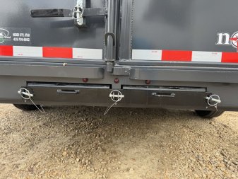 New 2026 Norstar DCB 7X16-14K Dump Trailer