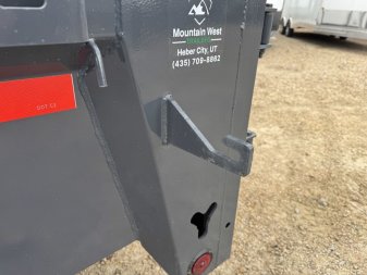 New 2026 Norstar DCB 7X16-14K Dump Trailer