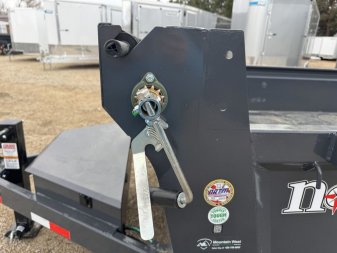New 2026 Norstar DCB 7X16-14K Dump Trailer
