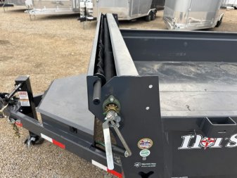New 2026 Norstar DCB 7X16-14K Dump Trailer